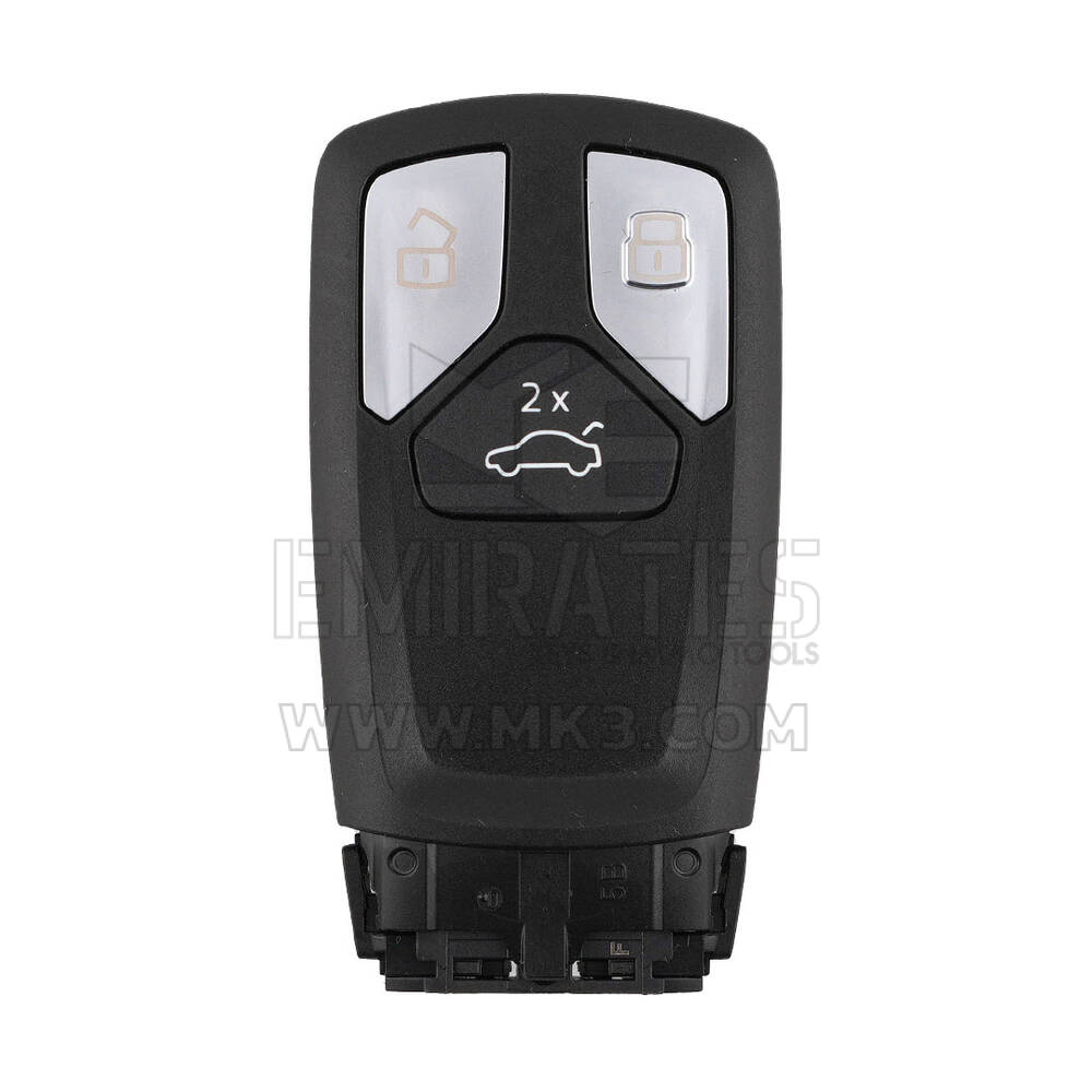 Audi 2017-2021 Chave Remota Inteligente Genuína 3 Botões 433Mhz 8W0959754FG - Tipo MLB