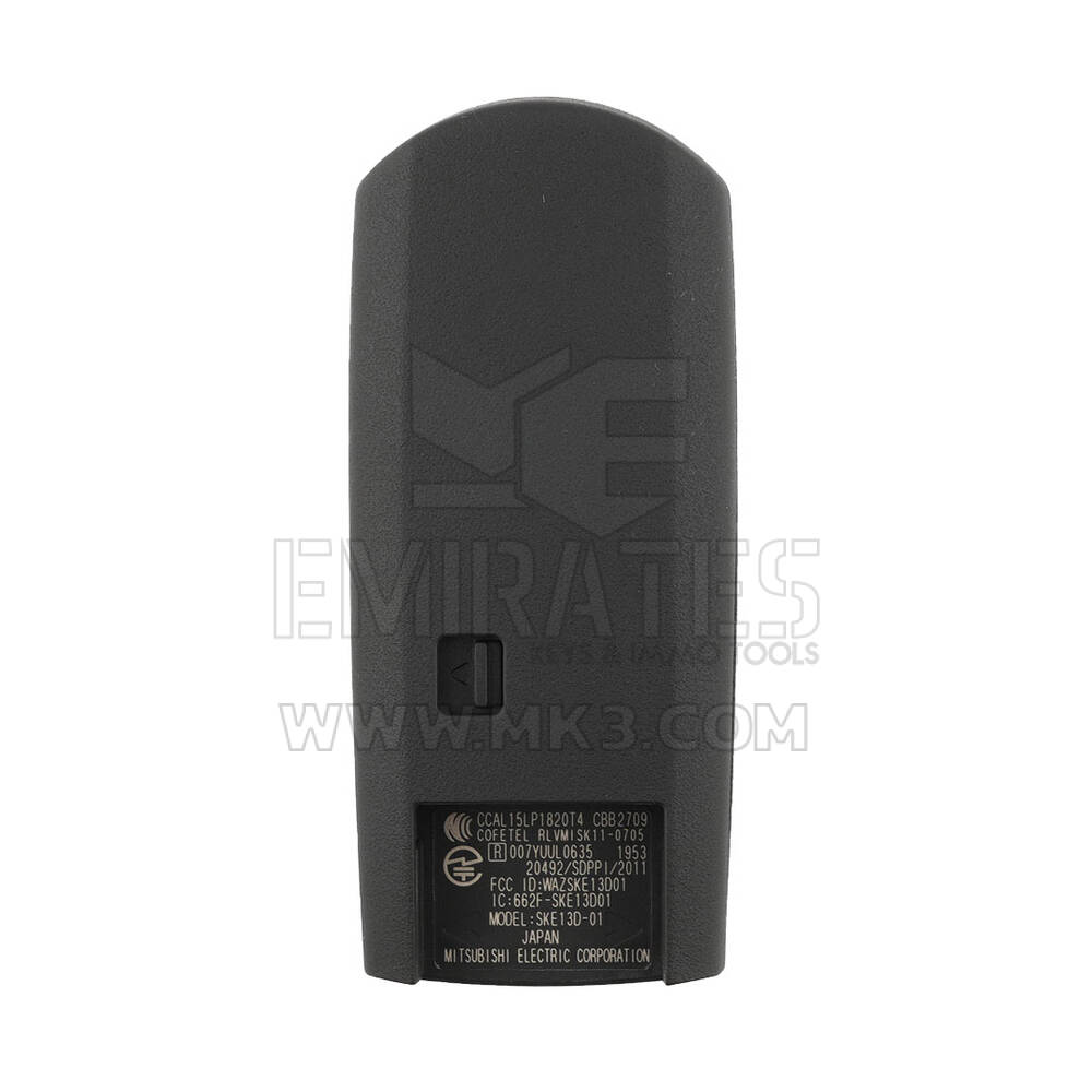 مفتاح ريموت ذكي أصلي لسيارة Mazda CX-8 TKY9-67-5DY | MK3