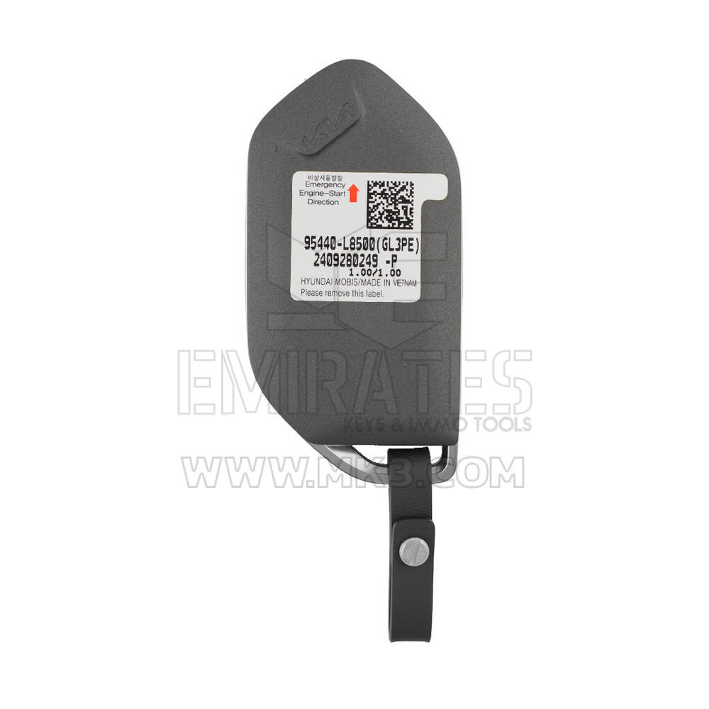 New Kia 2024 Genuine / OEM Smart Remote Key 6+1 Button 433MHz OEM Part Number: 95440-L8500, 95440L8500 | Emirates Keys