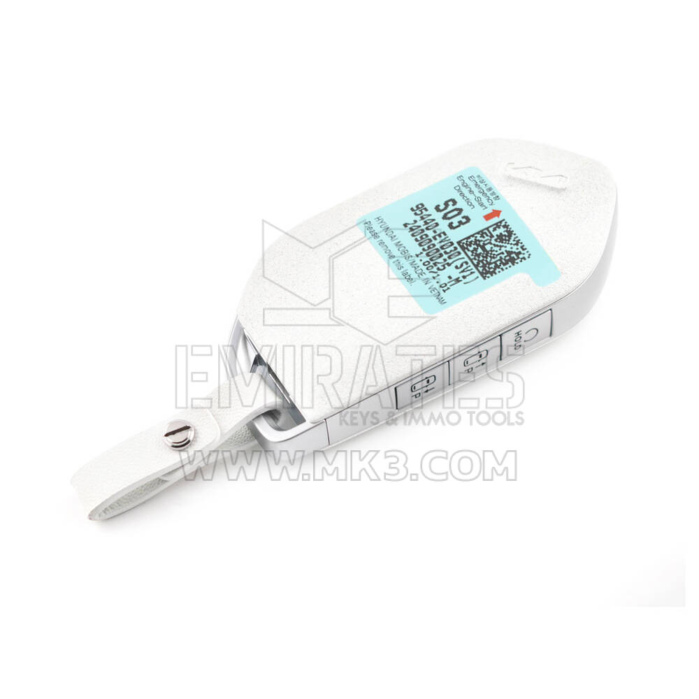 New Kia 2024 Genuine / OEM Smart Remote Key 6+1 Buttons 433MHz OEM Part Number: 95440-EV030, 95440EV030 | Emirates Keys