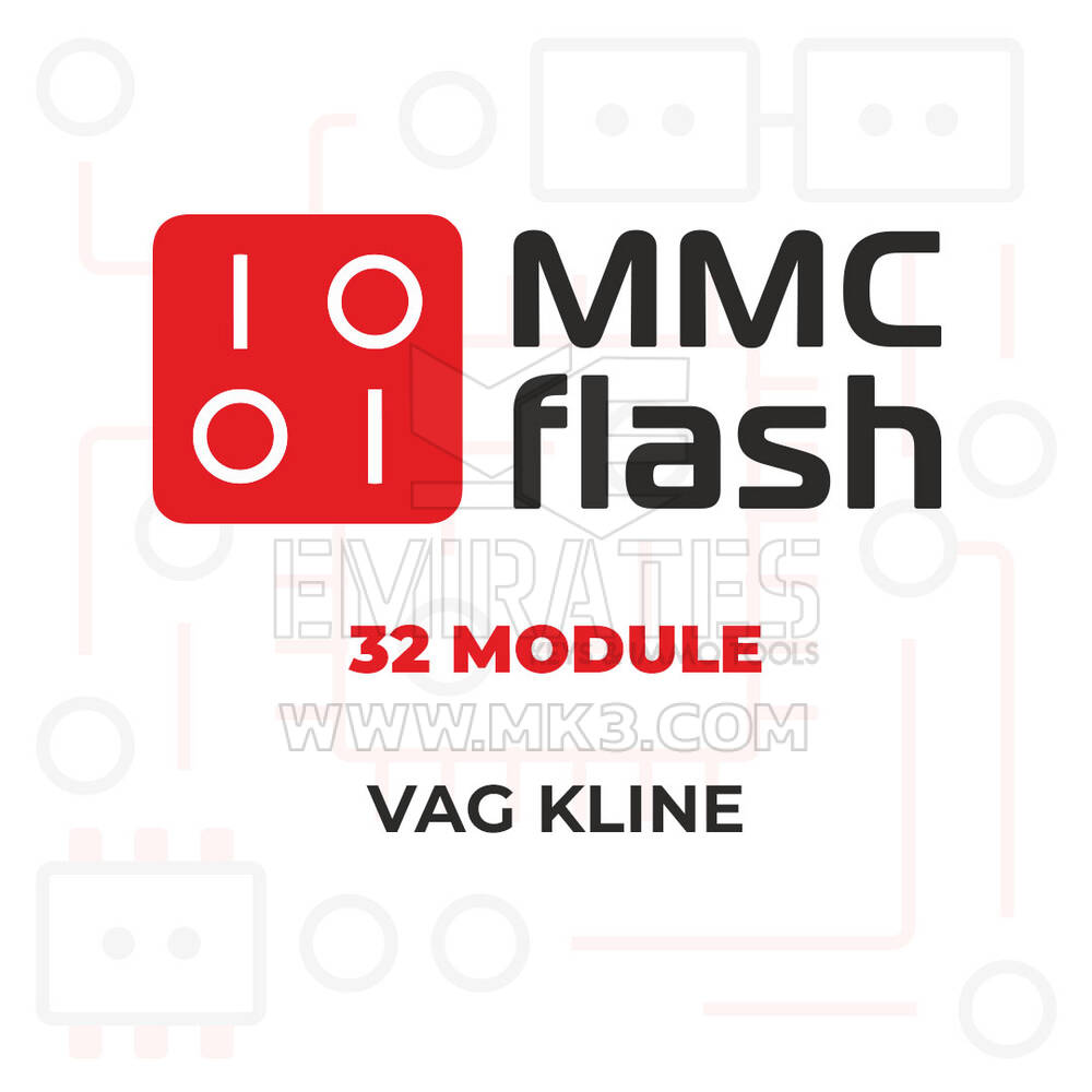 MMCFlash - 32 وحدة، VAG Kline