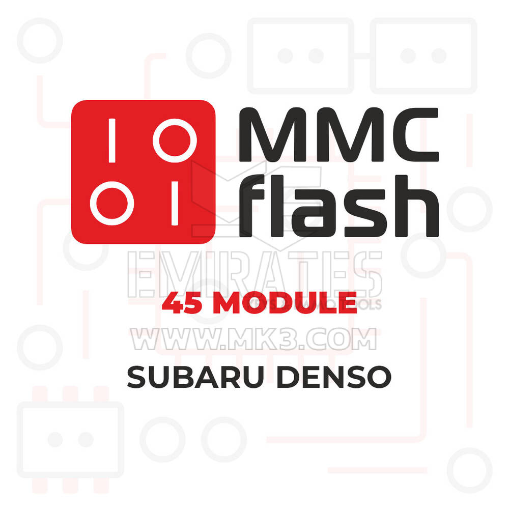 MMCFlash - 45 Module, Subaru Denso