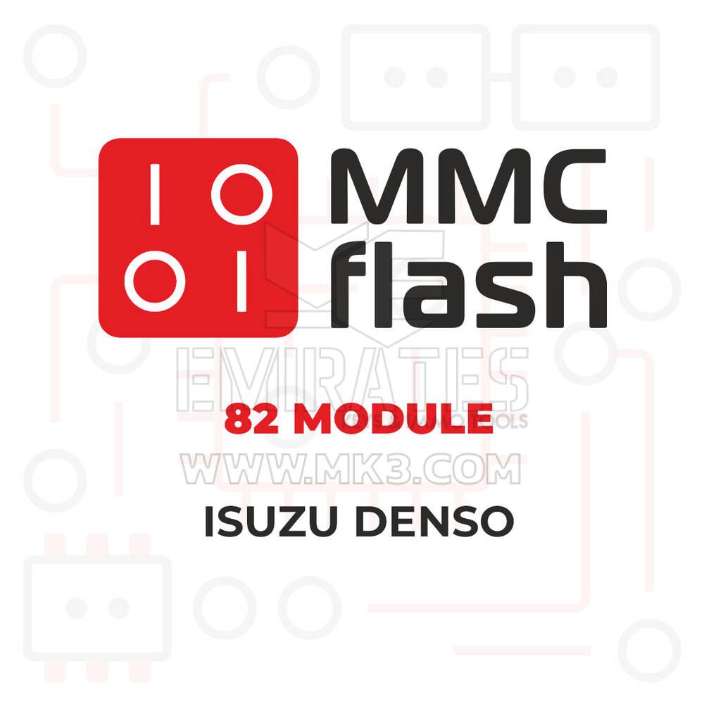 MMCFlash - 82 Module, Isuzu Denso