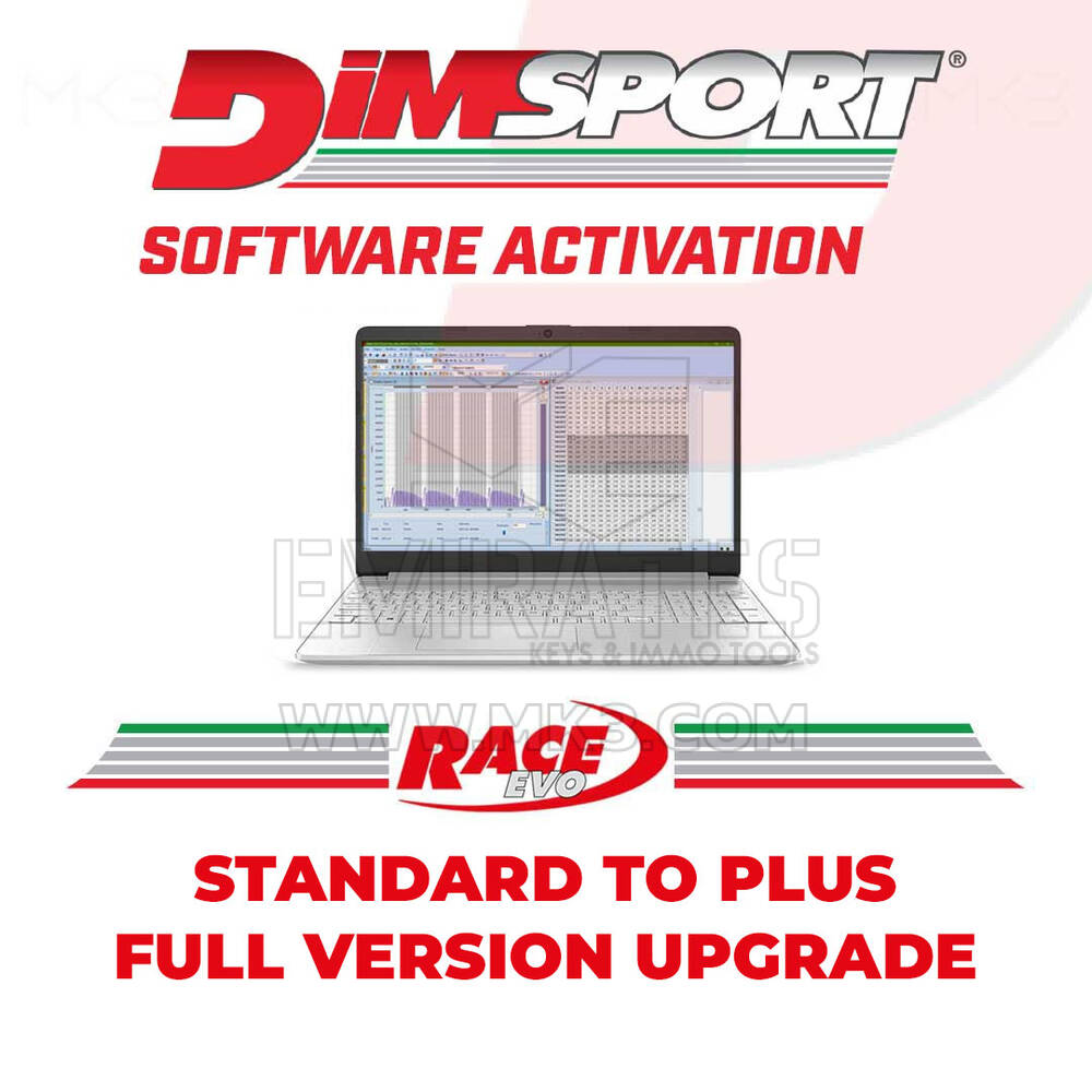 Dimsport - Race Evo Standard To Plus Full Version Upgrade