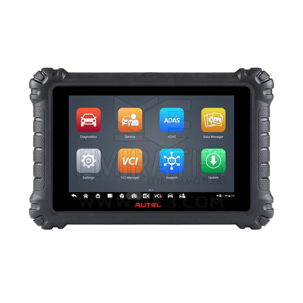 Nuovo tablet diagnostico professionale Autel Maxisys MS906 Max LCD da 10,1 pollici con Bluetooth VCI | Emirates Keys