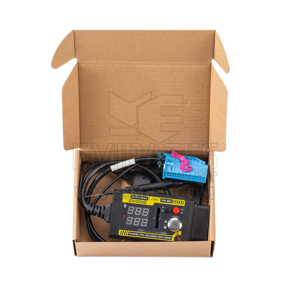 New GODIAG GT110 VW Audi CAN-Bus UDS 4th Generation IMMO Test Platform with POGO PIN to Read & Write | Emirates Keys