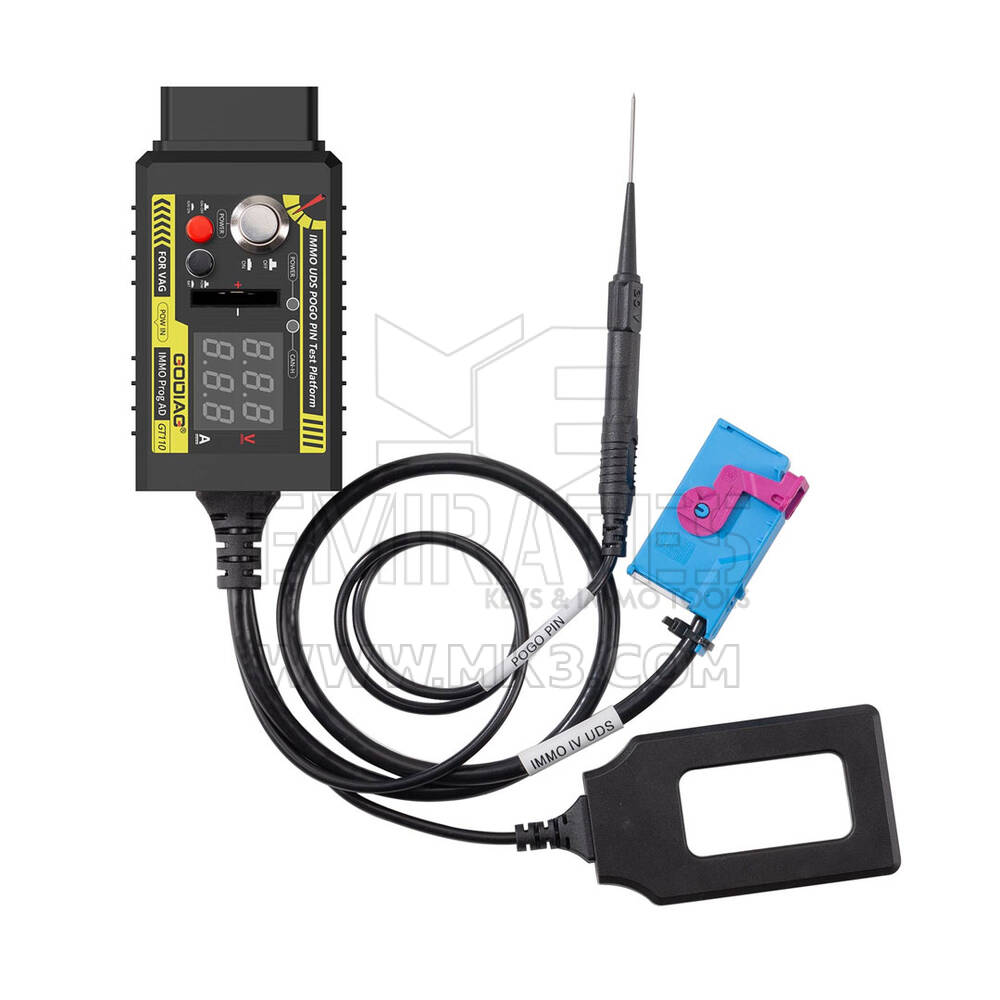 GODIAG GT110 VW Audi CAN-Bus UDS 4th Generation IMMO Test Platform with POGO PIN to Read & Write