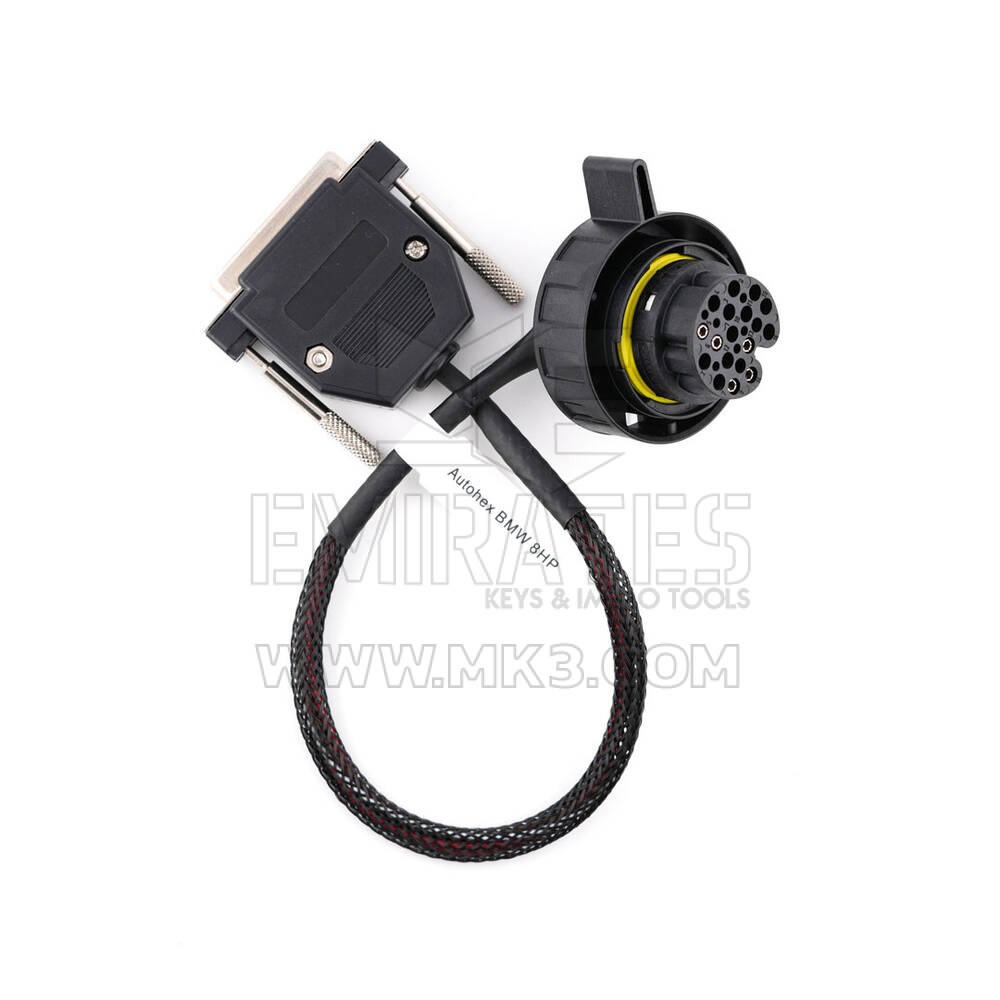 Microtronik AutoHex BMW EGS 8HP Connector | MK3