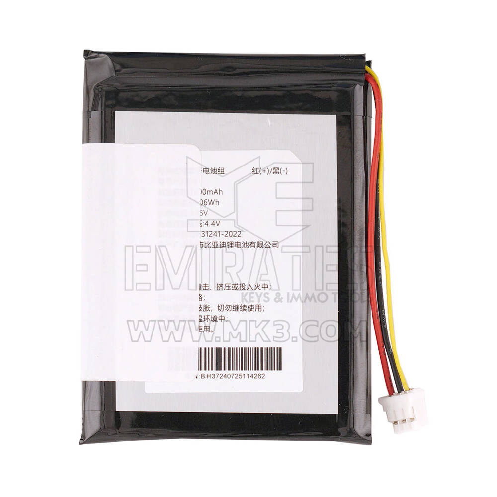 Bateria de substituição Xhorse para Key Tool Max/Max Pro produzida após 2020