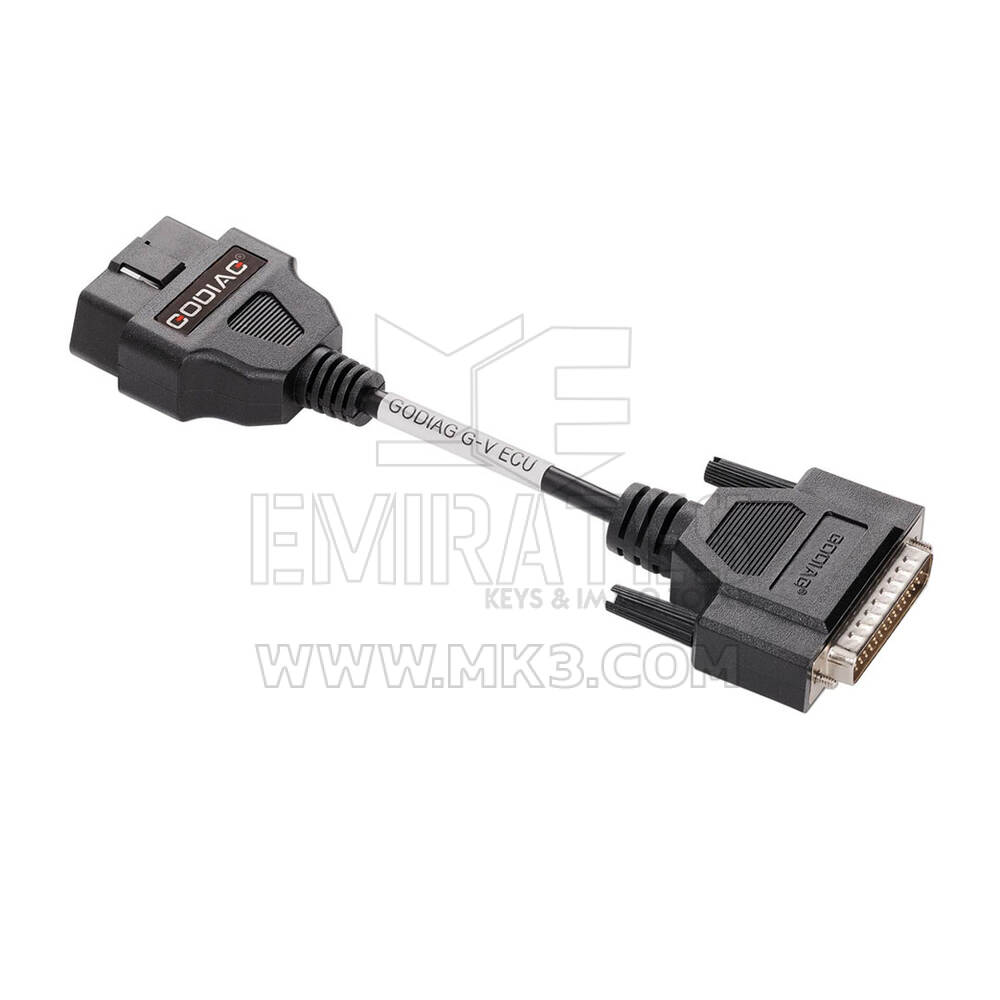 New GODIAG G-V ECU Cable for Connecting Xhorse MULTI PROG with GT107 or GT107+ GPT BENCH BOOT to Read & Write Data on VAG Gearbox ECU, Engine ECU | Emirates Keys