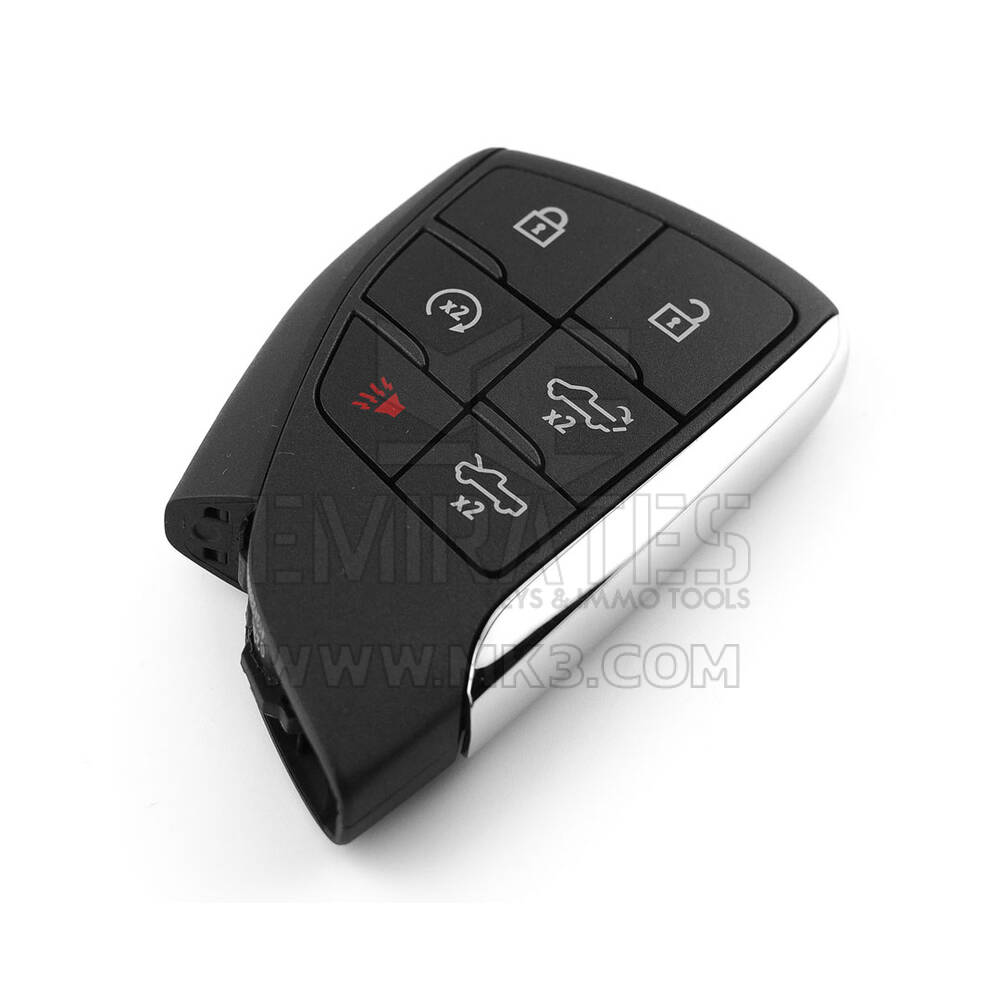 New GMC Sierra EV 2024 Genuine / OEM Smart Remote Key 5+1 Buttons 433MHz OEM Part Number: 13560221 | Emirates Keys