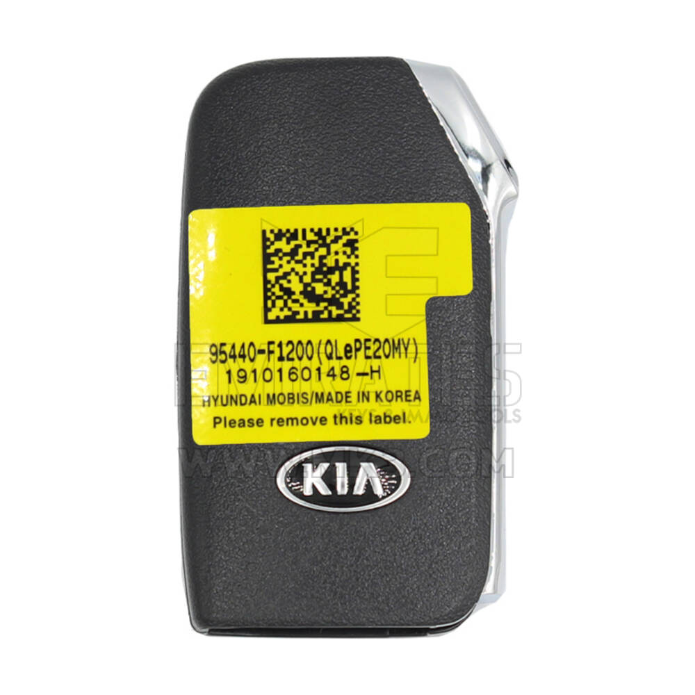 Used KIA Sportage 2019-2020 Original  Smart Remote Key 4 Buttons 433MHz OEM Part Number: 95440-F1200, 95440F1200 - FCCID: FOB-4F24 | Emirates Keys