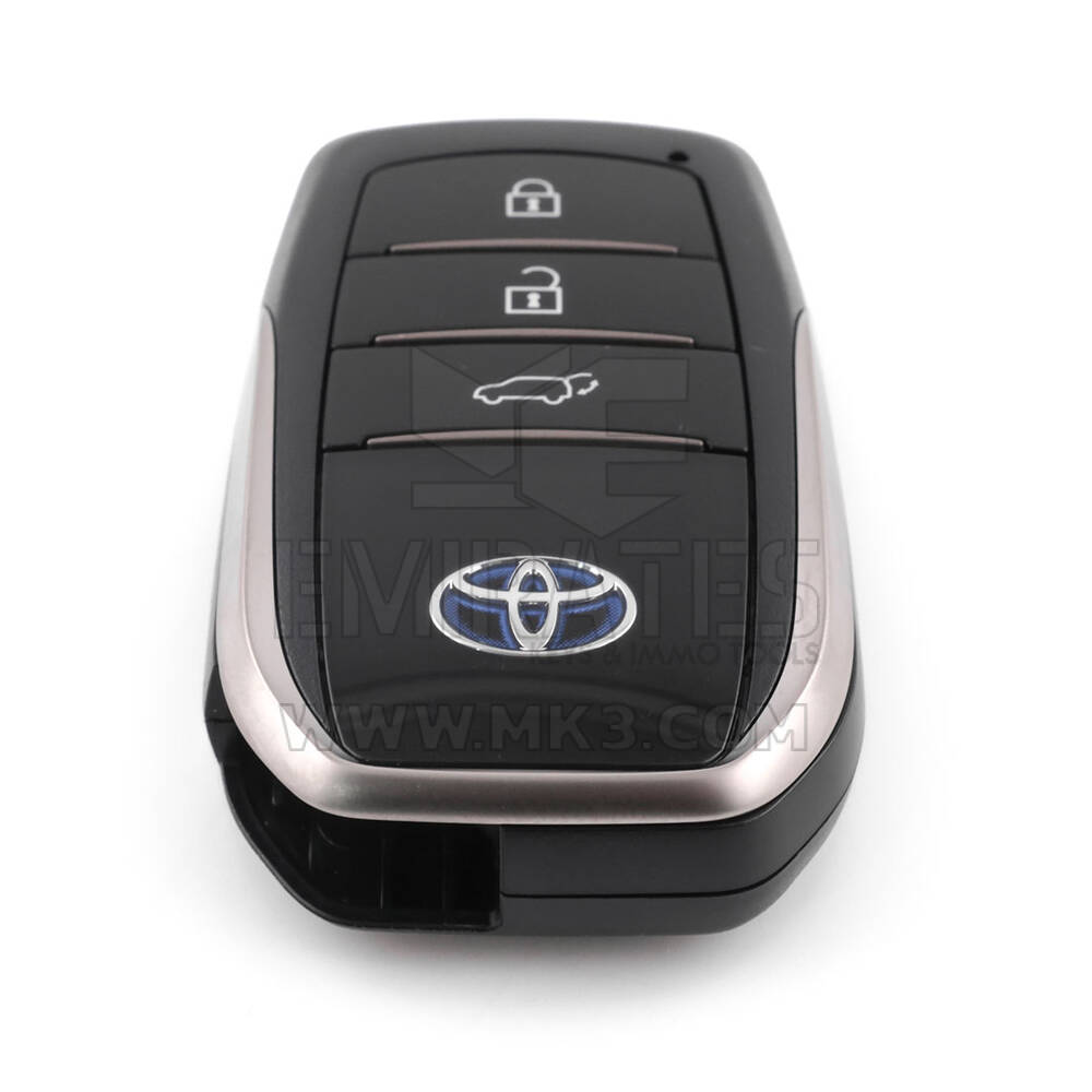 Chave remota inteligente genuína Toyota Venza 2024, 3 botões, 433,58/434,42 MHz, como nova, sem caixa | Emirates Keys