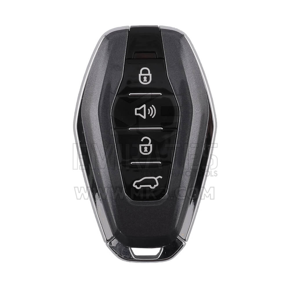 Jetour Original Smart Remote Key 3+1 Buttons 46 Chip Black Color | MK3