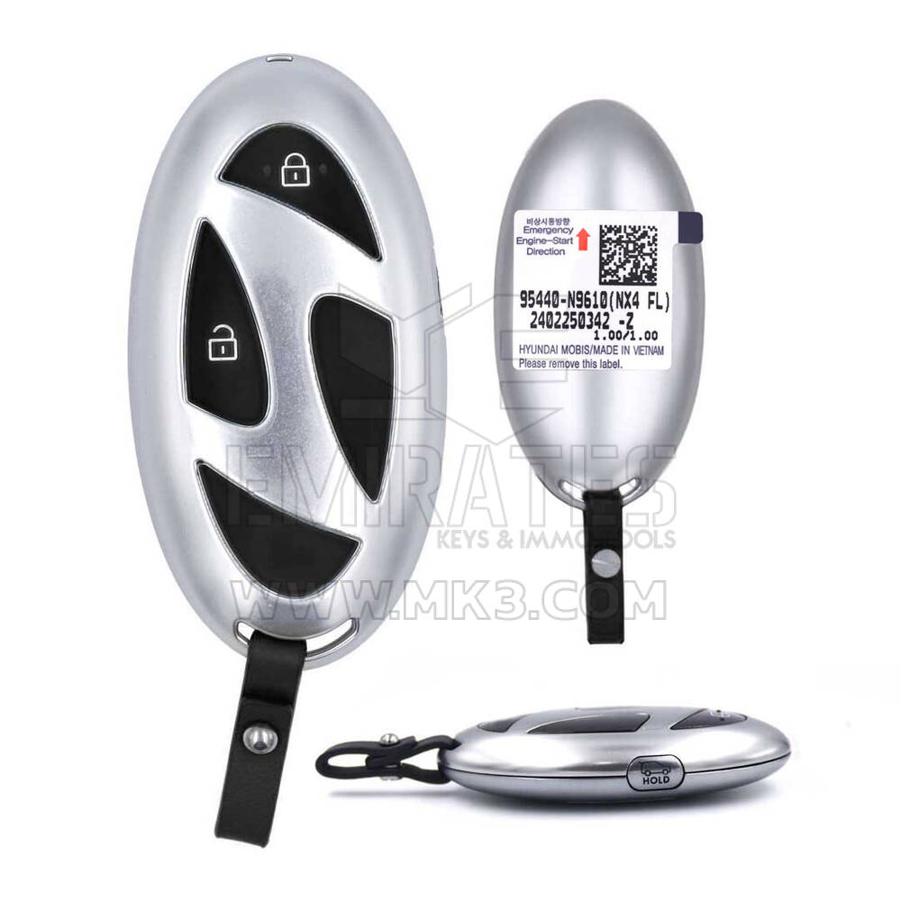 Hyundai Tucson 2025 Оригинальный смарт-ключ с дистанционным управлением 3 кнопки 433 МГц 95440-N9610