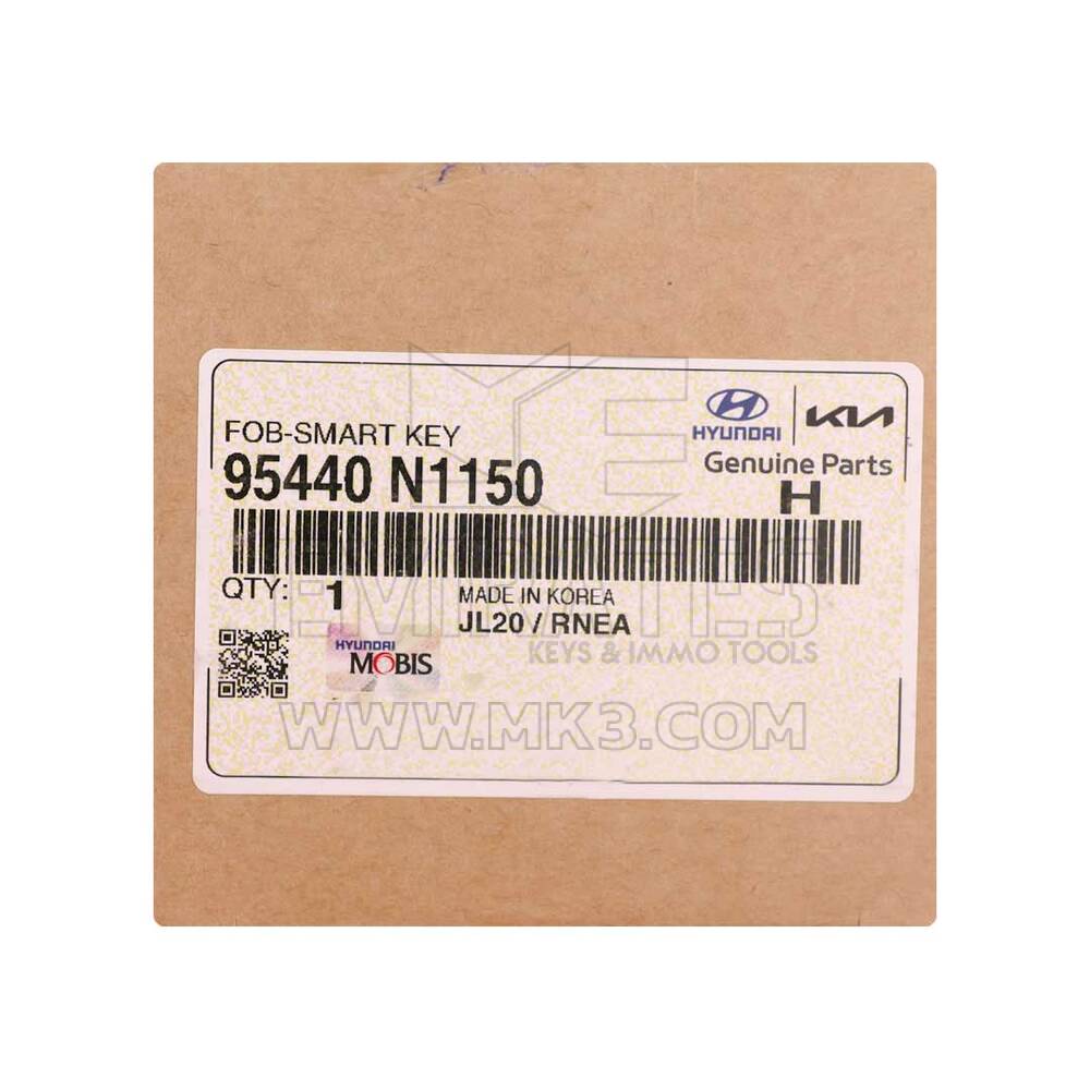 New Hyundai Grandeur 2024 Genuine / OEM Smart Remote Key 6+1 Buttons 433MHz OEM Part Number: 95440-N1150, 95440N1150 | Emirates Keys