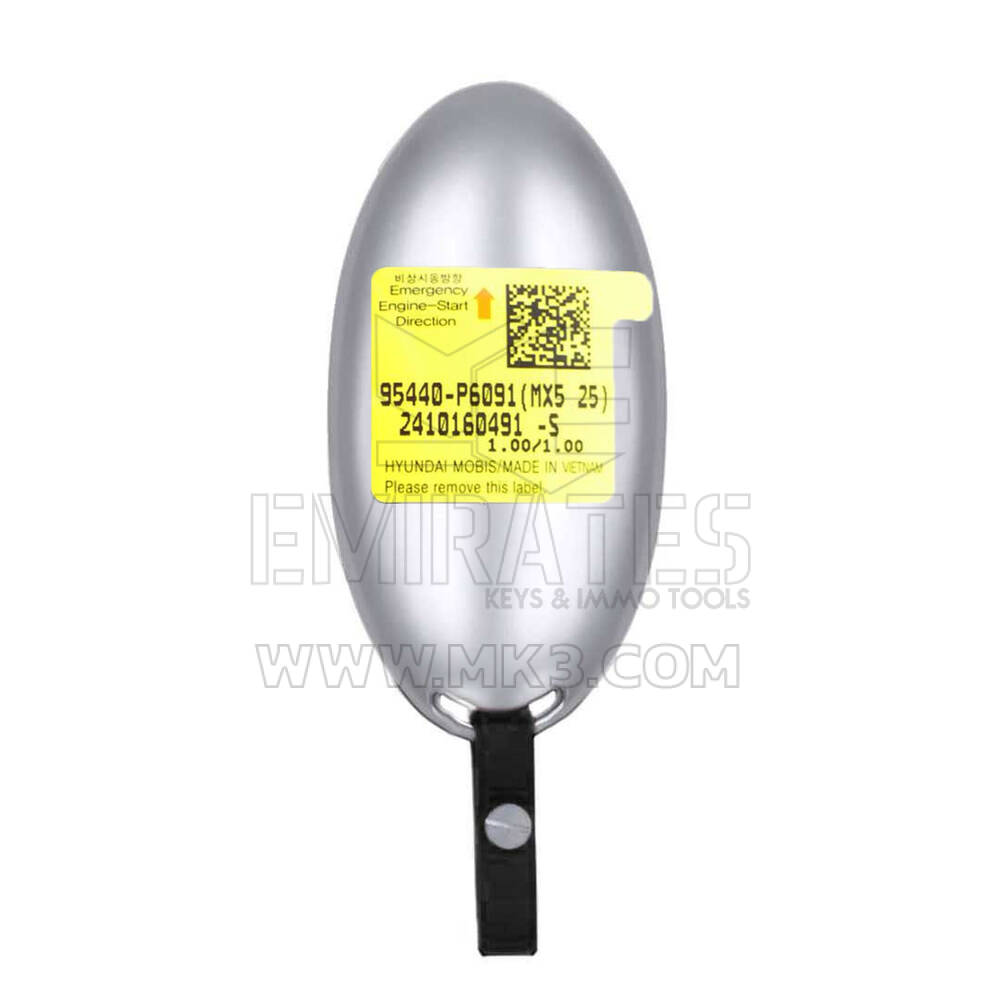 Novo Hyundai Santa Fe MX5 2025 Genuíno / OEM Smart Remote Key 6+1 Botões 433MHz Número de peça OEM: 95440-P6091, 95440P6091 | Chaves Emirates