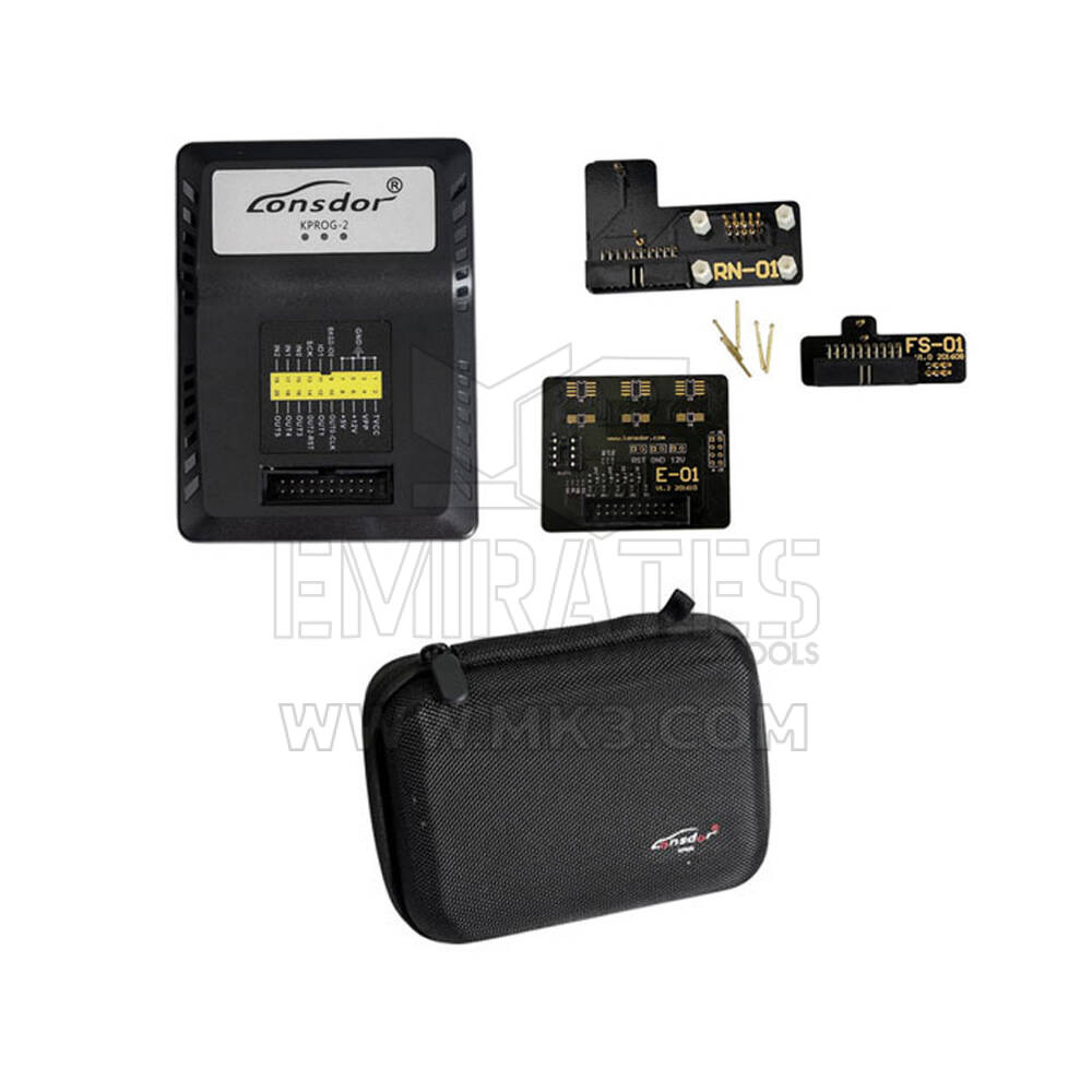 Lonsdor KPROG Adapter Reading And Writing EEPROM Chip Data