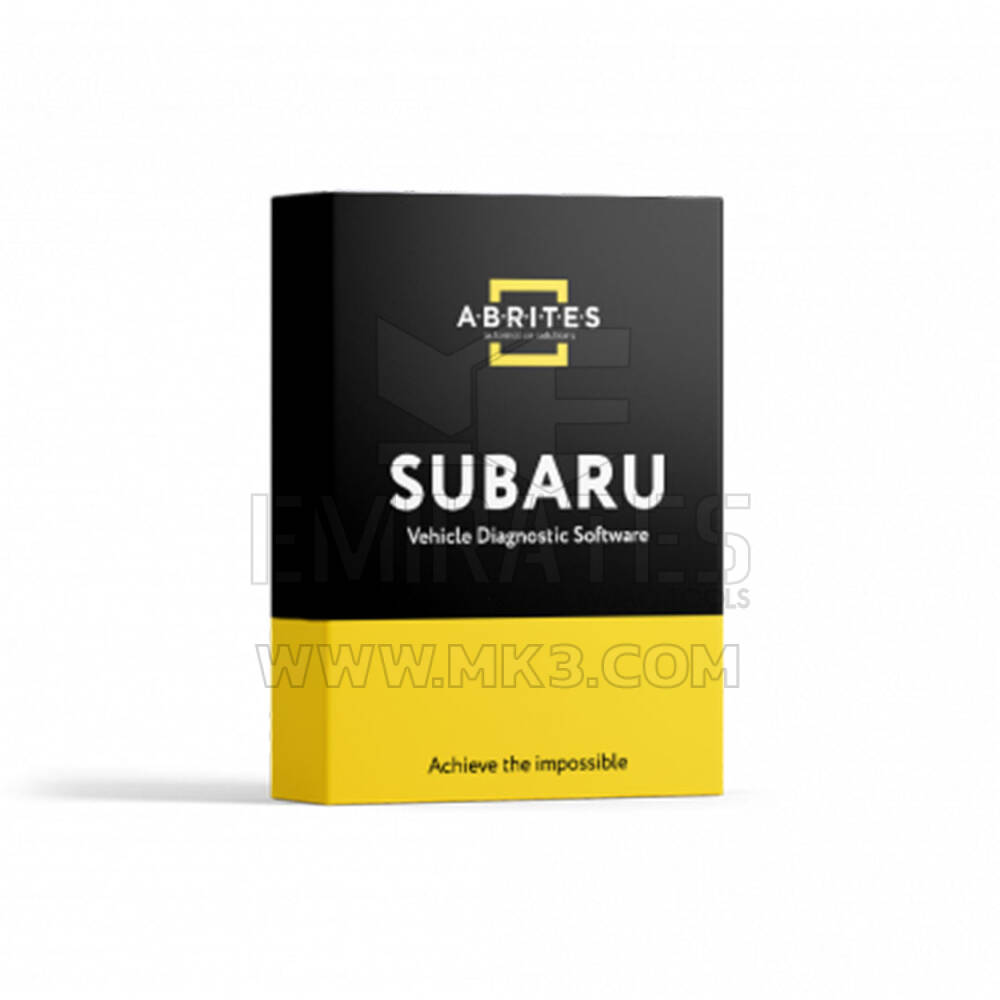 Abrites - Subaru Full Software Package