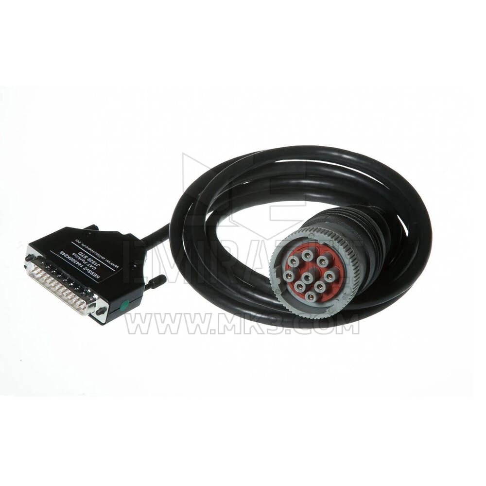 Alientech Kess3­ CAT Perkins 9-pin Round Cable 144300k246