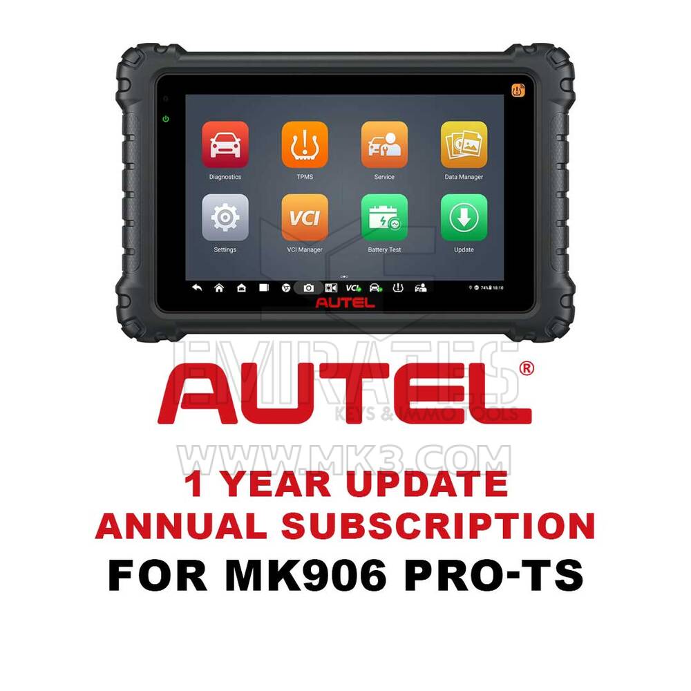 Autel - 1 year Subscription Update for MaxiCOM MK906 PRO-TS