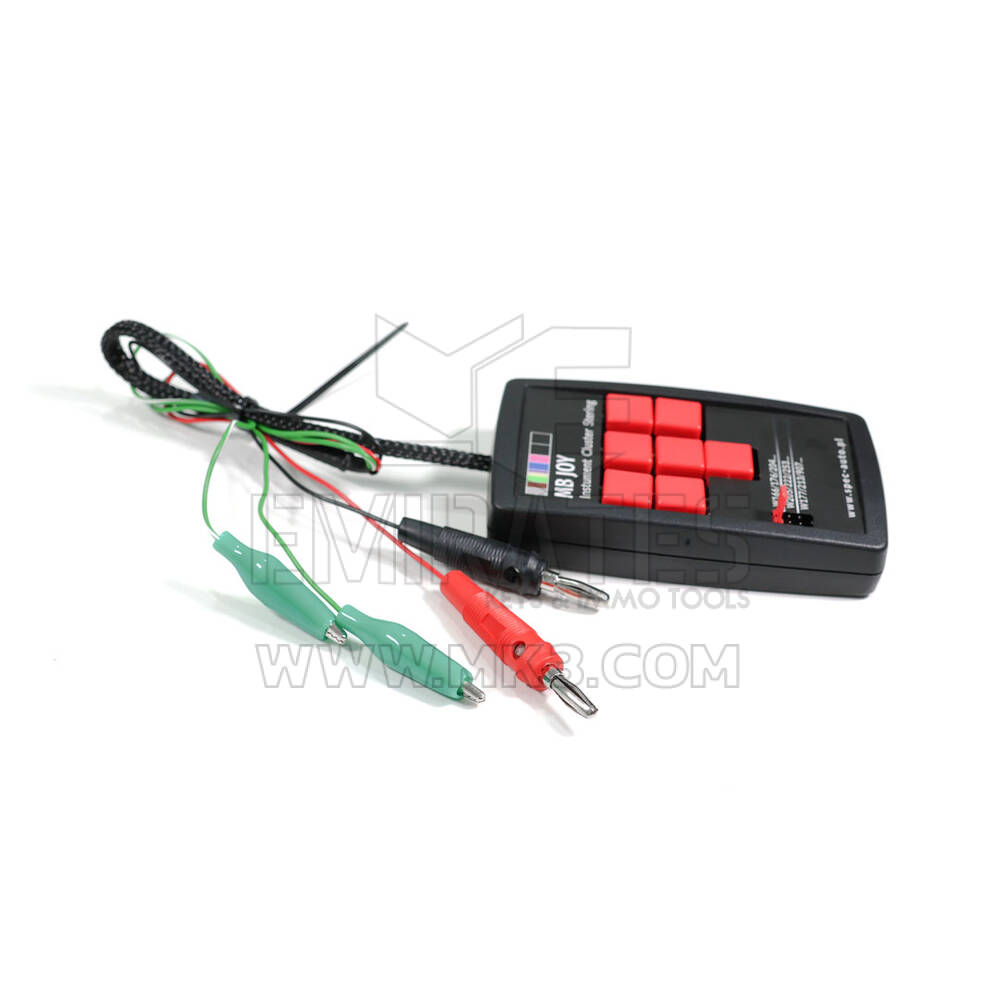 Il nuovo Spec-Auto MBjoy V2 è uno strumento diagnostico avanzato e versatile progettato specificamente per i veicoli Mercedes-Benz | Emirates Keys