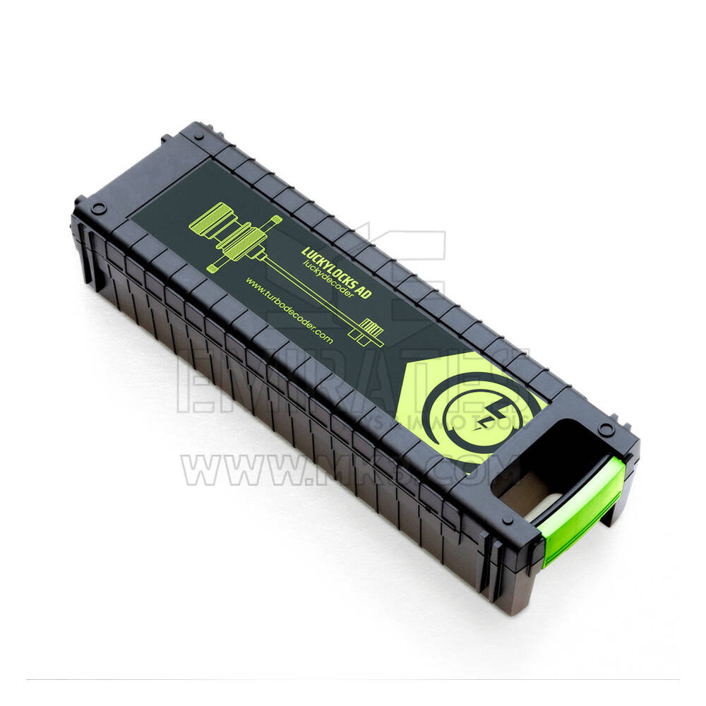 New Turbo Decoder Original Mottura / Kale 4×4 Lucky Decoder Automatic Lucky Decoder can open and decode lock models Mottura and Kale 4×4 double bit level lock | Emirates Keys