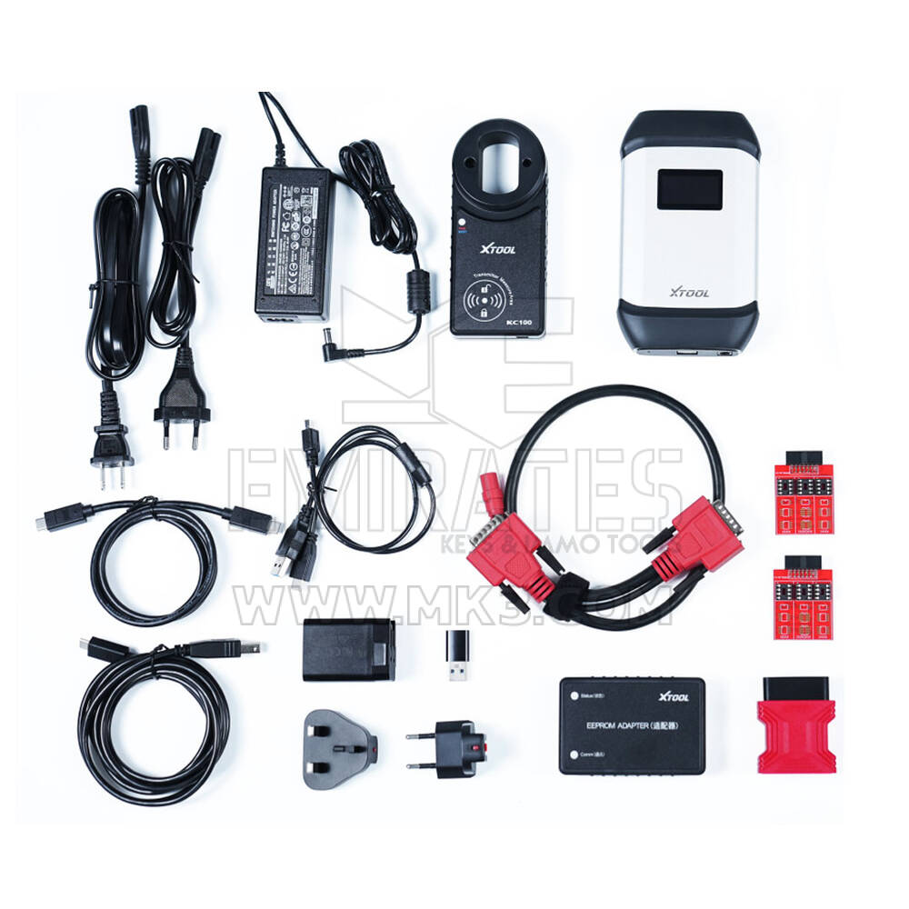 New X100PAD Elite2 Professional Key Programmer supplies advanced special functions Key programming, oil service light reset, timing belt service light reset etc | Emirates Keys