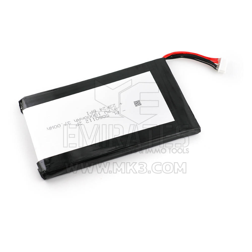 Bateria de reposição Autel para scanner de diagnóstico automotivo Autel MaxiSys MS906S com codificação ECU OBD2 | Chaves Emirates
