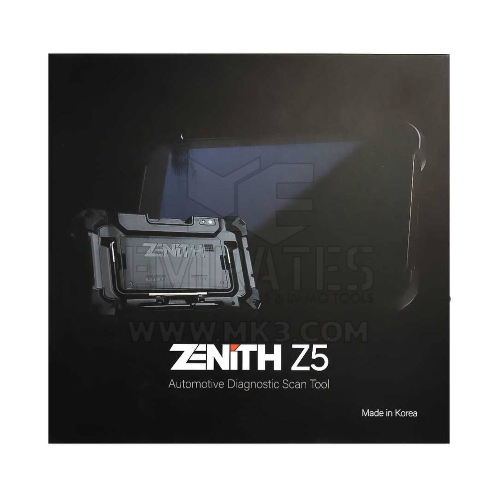 Zenith Z5 Device Diagnostic Scan Tool ( North American Version ) - MK25345 - f-3