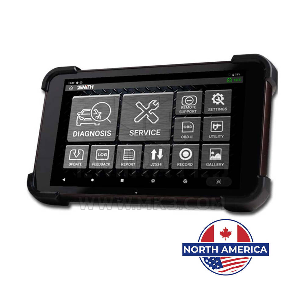 Zenith Z5 Device Diagnostic Scan Tool ( North American Version )