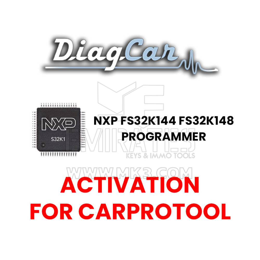 DiagCar NXP FS32K144 FS32K148 programmer