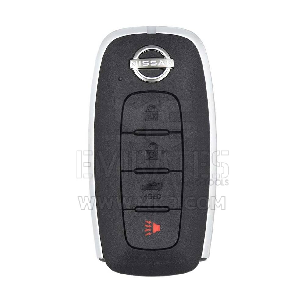 Оригинальный смарт-ключ для Nissan Versa 2023, 3+1 кнопки, 433 МГц, 285E3-6LY1A / 285E3-6LY1E