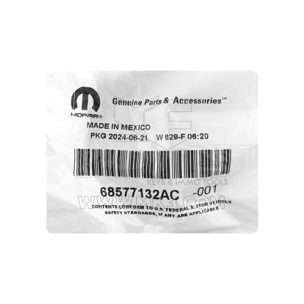 New Jeep Grand Wagoneer 2024 Genuine / OEM Smart Remote Key 5+1 Buttons 433MHz OEM Part Number: 68577132AC | Emirates Keys