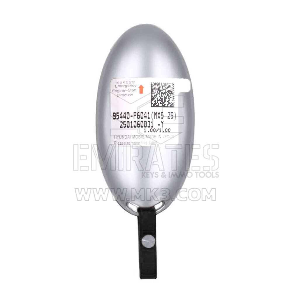 Новый оригинальный / OEM смарт-ключ с дистанционным управлением для Hyundai Santa Fe MX5 2025 года, 4+1 кнопки, 433 МГц, номер детали OEM: 95440-P6041, 95440P6041 | Emirates Keys