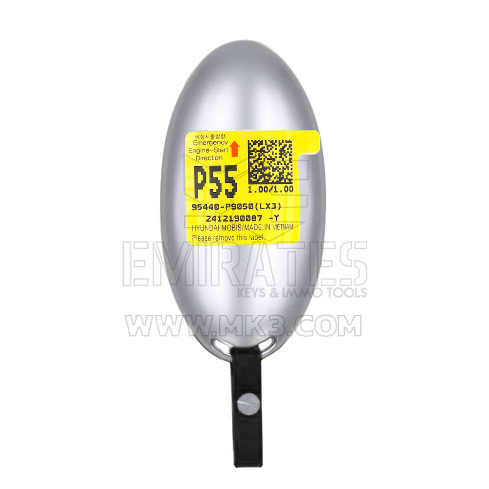 Novo Hyundai Palisade 2025, Chave Remota Inteligente Original/OEM, 4+1 Botões, 433 MHz, Número da Peça OEM: 95440-P9050, 95440P9050 | Chaves Emirates