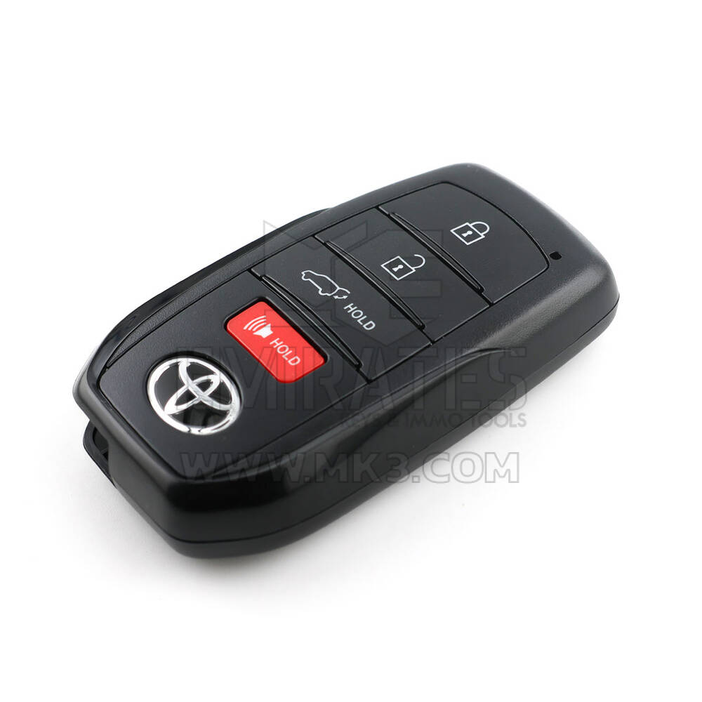  Like New Without Box Toyota Highlander 2024 Original Smart Remote Key 4 Buttons 314.35/ 312.11MHz OEM Part Number: 8990H-0E340  | Emirates Keys