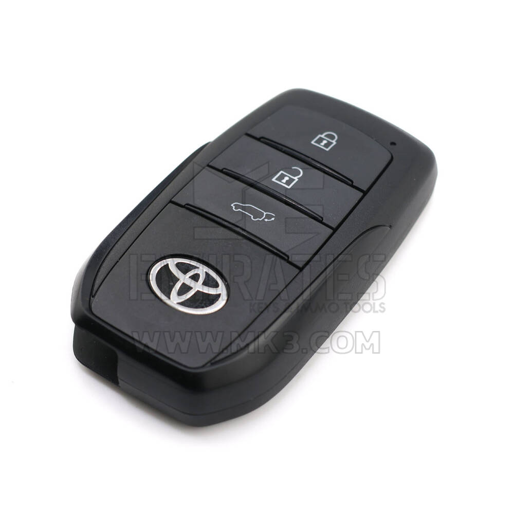 Like New Without Box Toyota Corolla Cross 2024 Original Smart Remote Key 3 Buttons 433.58/434.42MHz Compatible Part Number: 8990H-0D030 / 8990H-0D031 - FCC ID: B3H2K2R | Emirates Keys