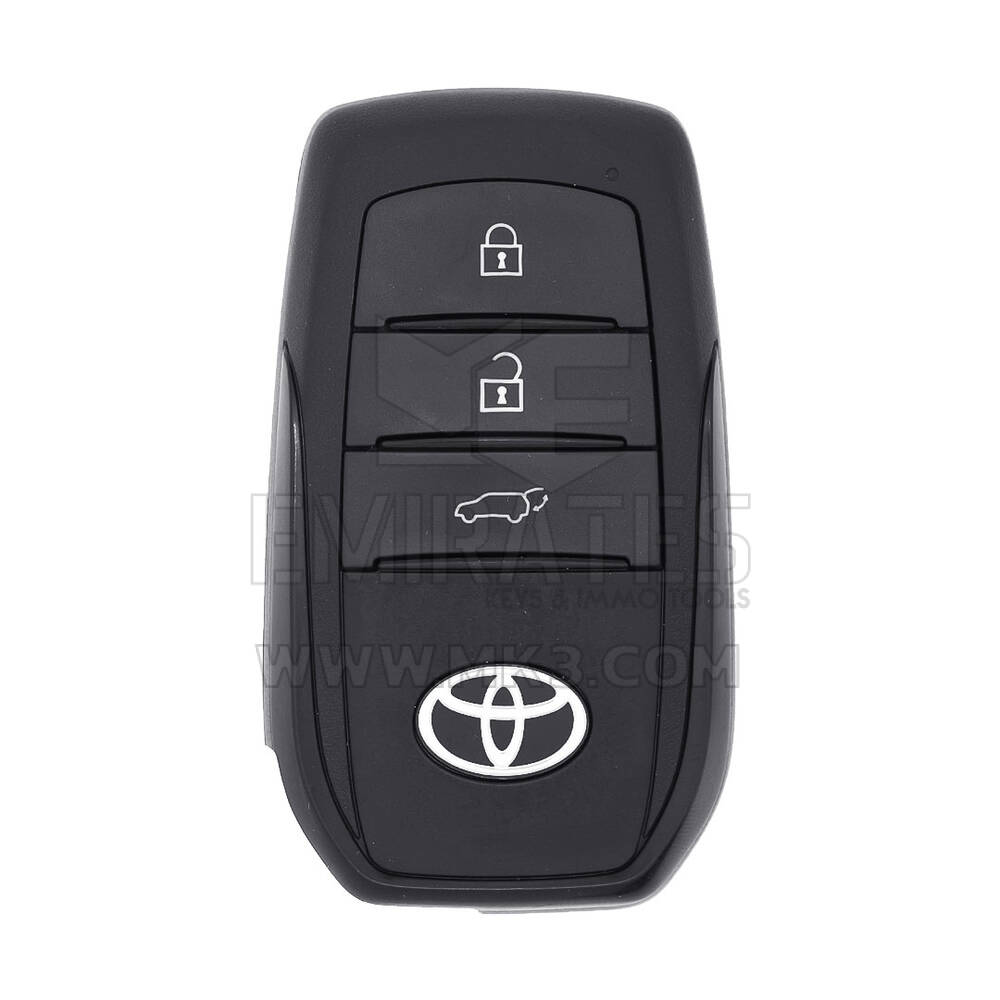 Toyota Corolla Cross 2024 Original Smart Remote Key 3 Buttons 433.58/434.42MHz
