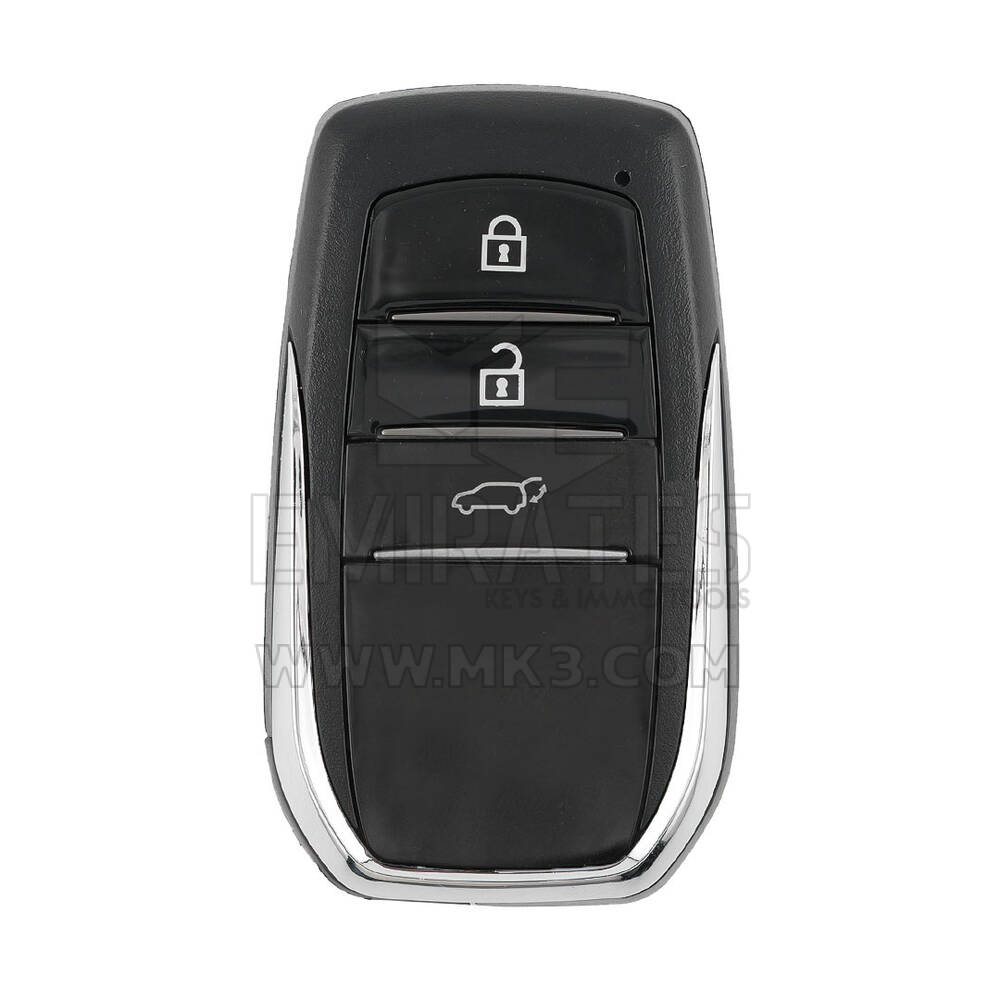 Llave remota inteligente Toyota Yaris Cross 2022 de 3 botones, 314,35/312,11 MHz, 8990H-52051