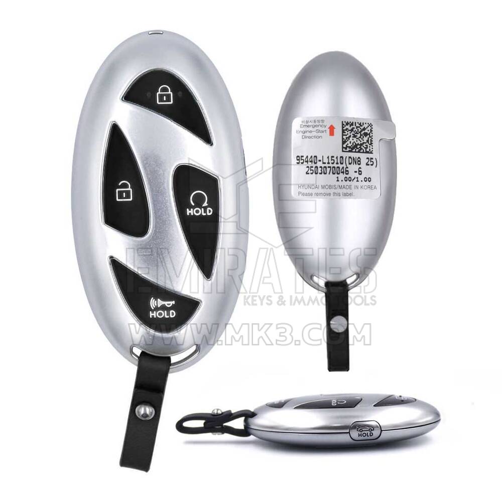 Hyundai Sonata Chave Remota Inteligente Genuína 4+1 Botões 433MHz 95440-L1510
