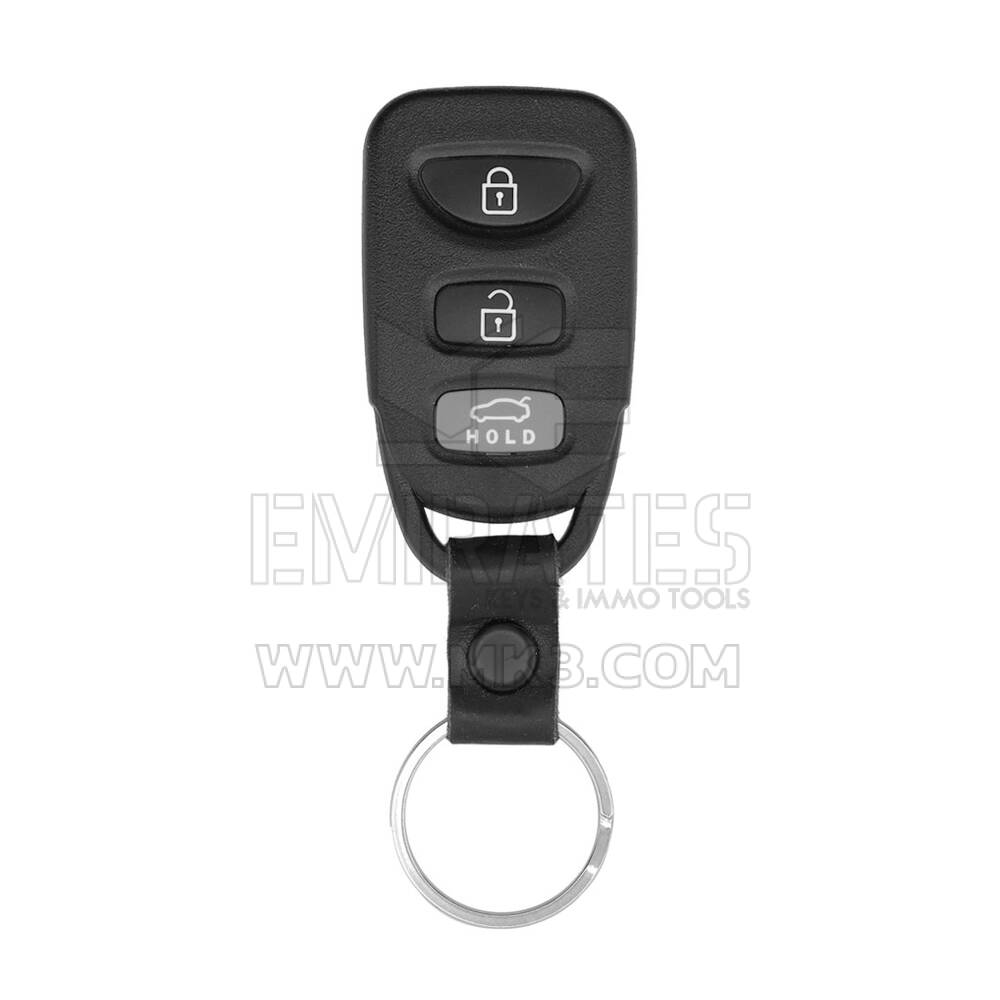 Hyundai Sonata 2011 Chave Remota Original 3+1 Botões 433MHz