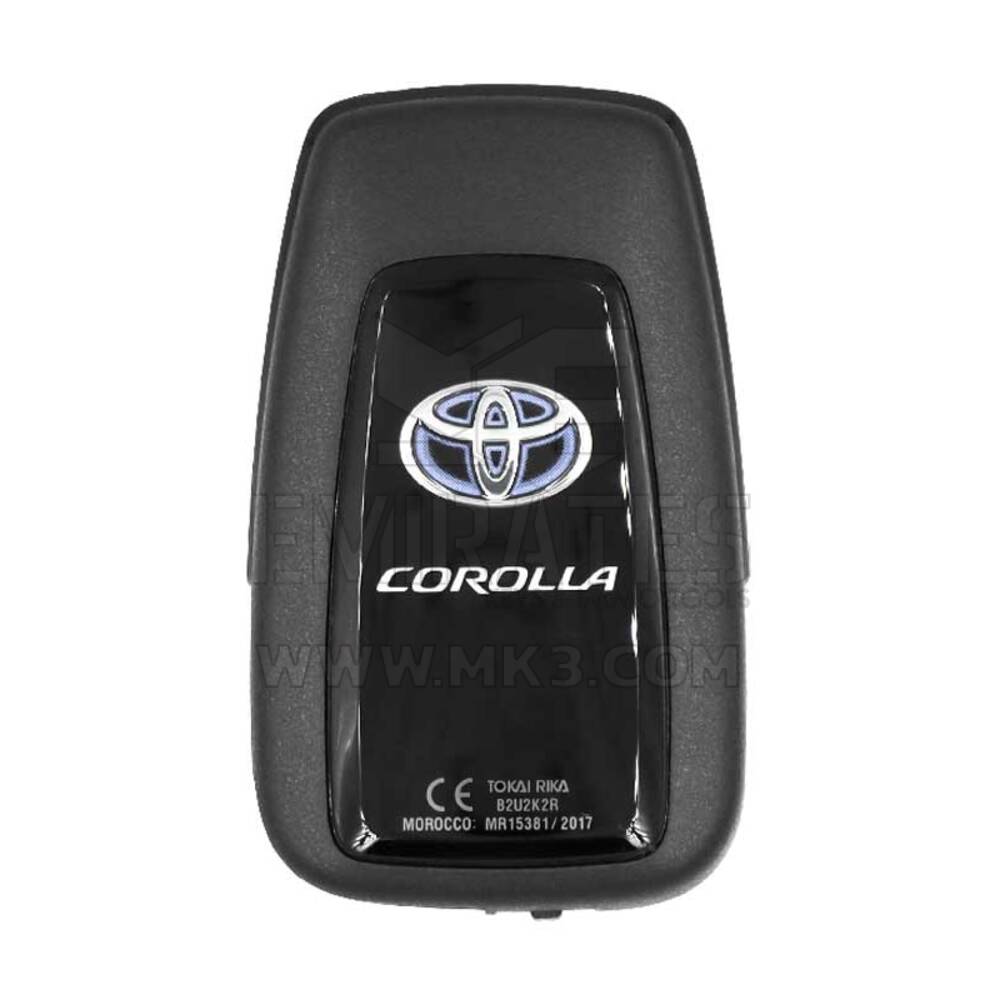 Toyota Corolla Original Smart Remote Key 8990H-02050 | MK3