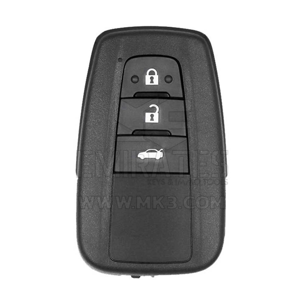 Toyota Corolla 2019-2022 Original Smart Remote Key 3 Buttons 433MHz 8990H-02050