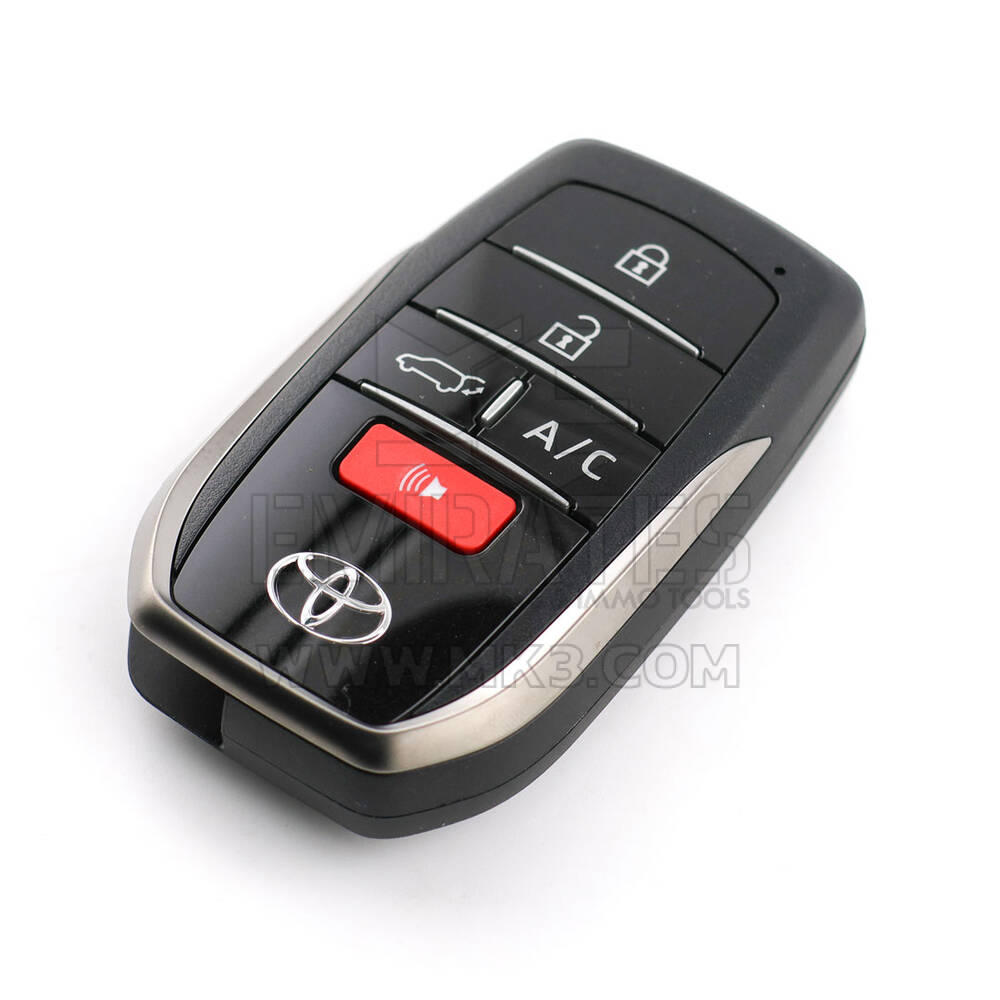 New Toyota RAV4 2023 Genuine / OEM Smart Remote Key 4+1 Buttons 433.92MHz OEM Part Number: 8990H-42B00, 8990H42B00 - FCC ID: B3X2K2A | Emirates Keys