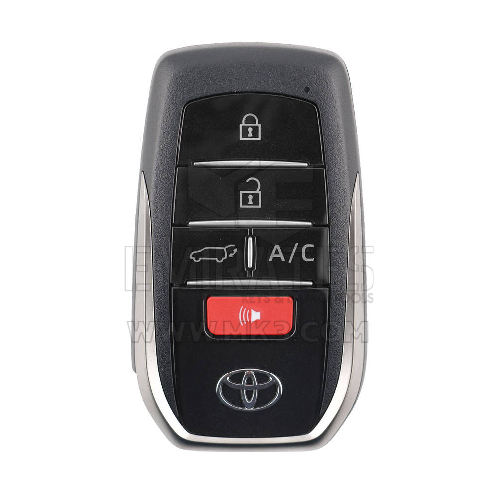 Toyota RAV4 2023 Genuine Smart Remote Key 4+1 Buttons 433.92MHz 8990H-42B00