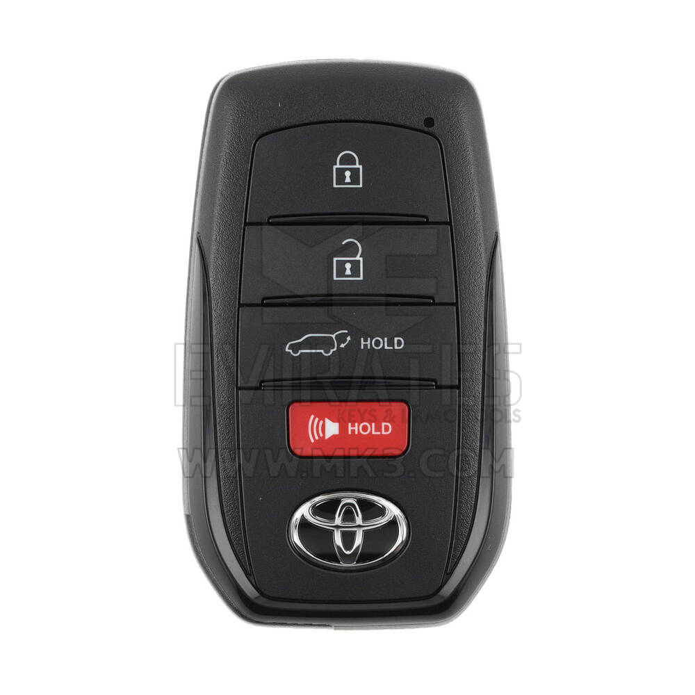 Toyota Prius 2024 Genuine Smart Remote Key 3+1 Buttons 315MHz 8990H-47070