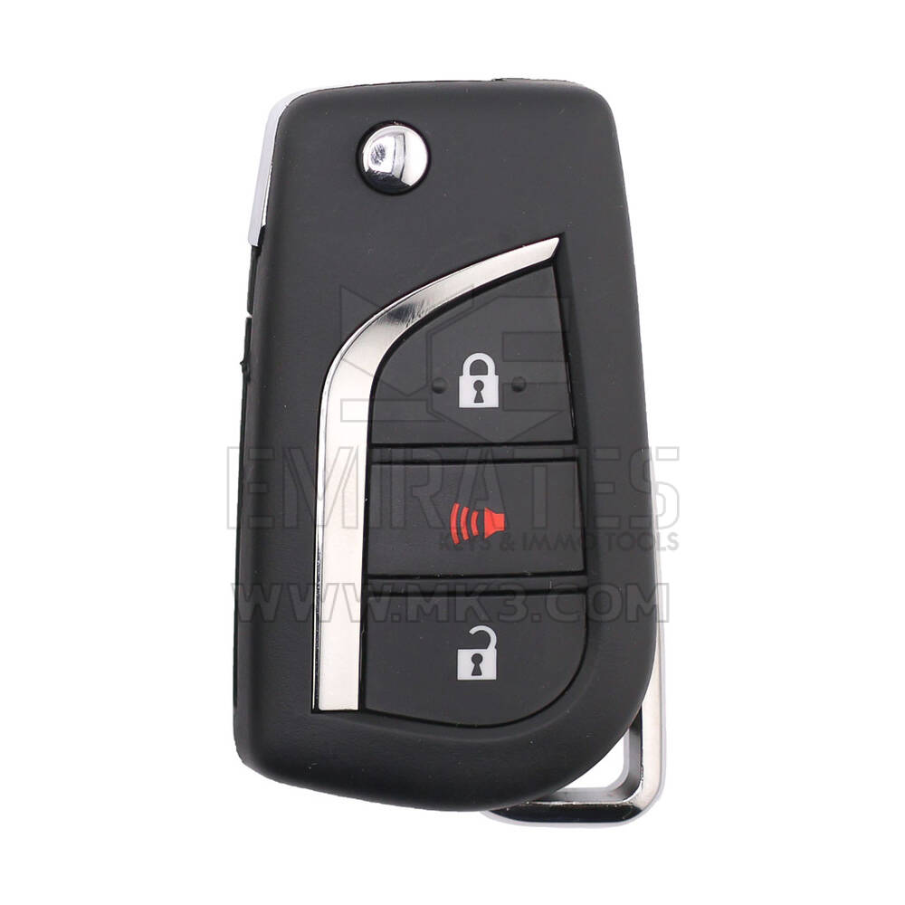 Toyota RAV4 2024 Original Flip Remote Key 2+1 Buttons 433.93 ASK MHz