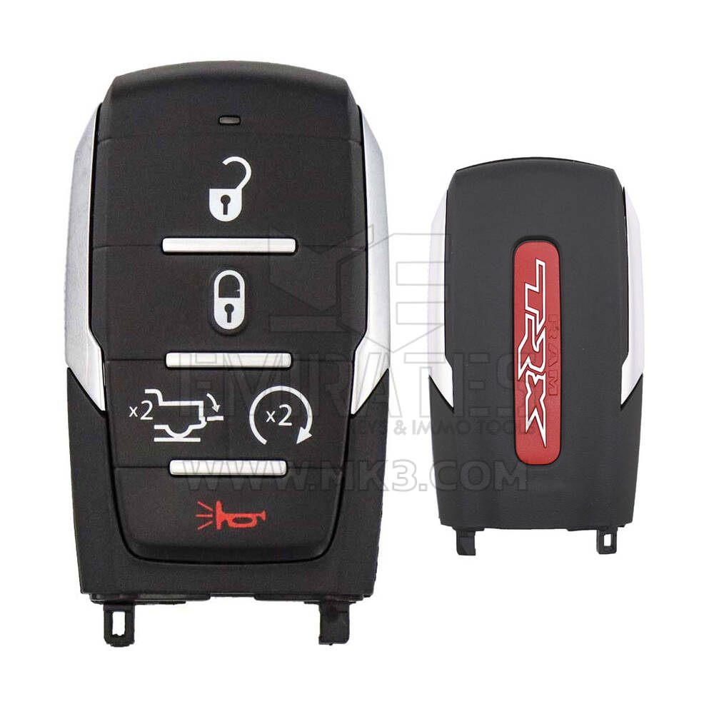 Dodge RAM TRX 2019-2024 Original Smart Remote Key 5 Buttons 433MHZ 6858 4164AA