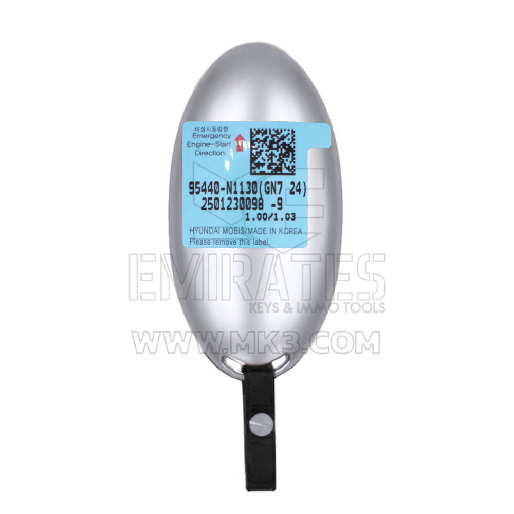 Новый оригинальный / OEM смарт-ключ с дистанционным управлением Hyundai Grandeur 2025, 6 кнопок, 433 МГц, номер детали OEM: 95440-N1130, 95440N1130 | Emirates Keys
